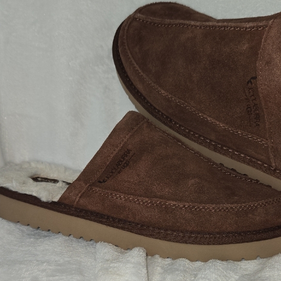 Koolaburra by UGG Suede Shearling-Lined Slippers – Size 11 🥿❄️ - Picture 3 of 7